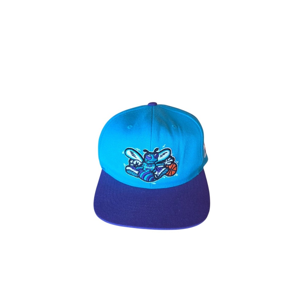 Mitchell & Ness Vintage Y2K Charlotte Hornets Adjustable Snap Back Hat